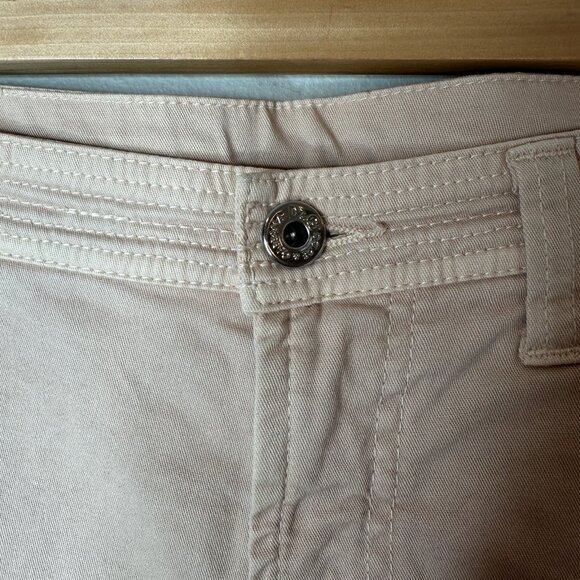 Dolce & Gabbana Jeans Light Pink Boot Cut Midrise Chino Pants Italy Size 29 Y2K - Picture 7 of 16